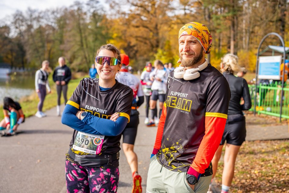 Łódź. Jesienny Festiwal Szakala w Łodzi. Brałeś/aś udział w biegu? Znajdź się na zdjęciach