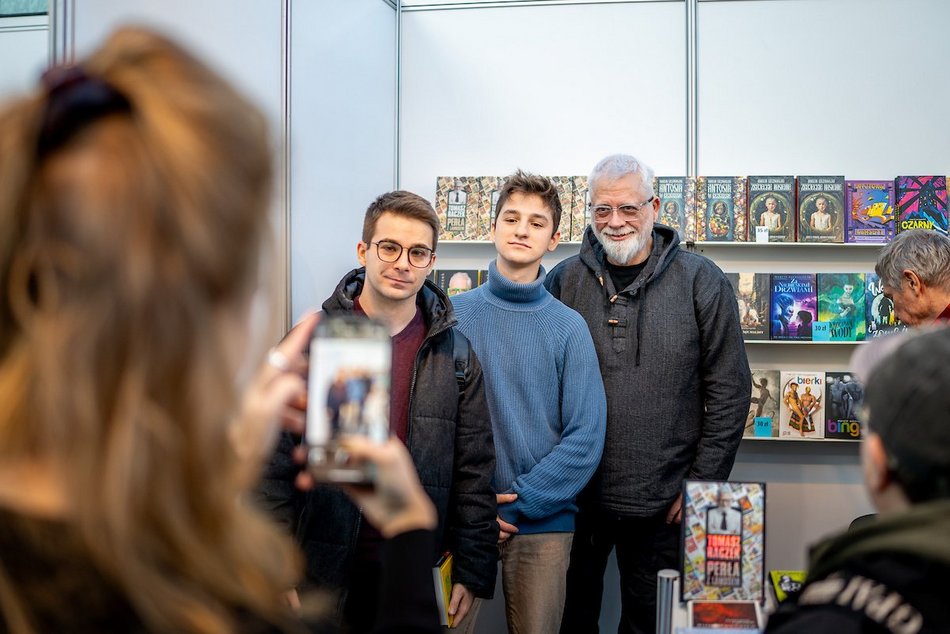 Łódź. II Łódzkie Targi Książki trwają w najlepsze!