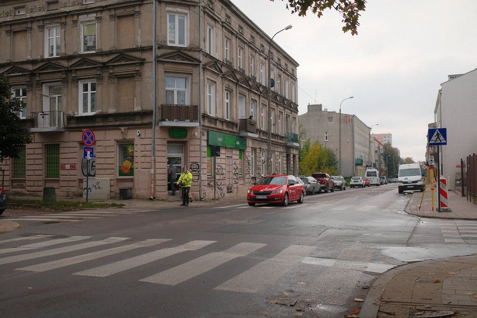 Łódź. Rusza remont Przędzalnianej