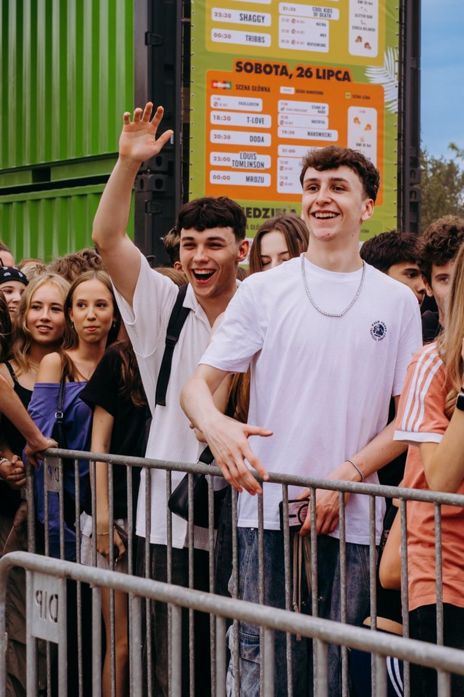 Łódź Summer Festival 2025 wystartował! Otwarcie bram i tłumy biegnące pod scenę!