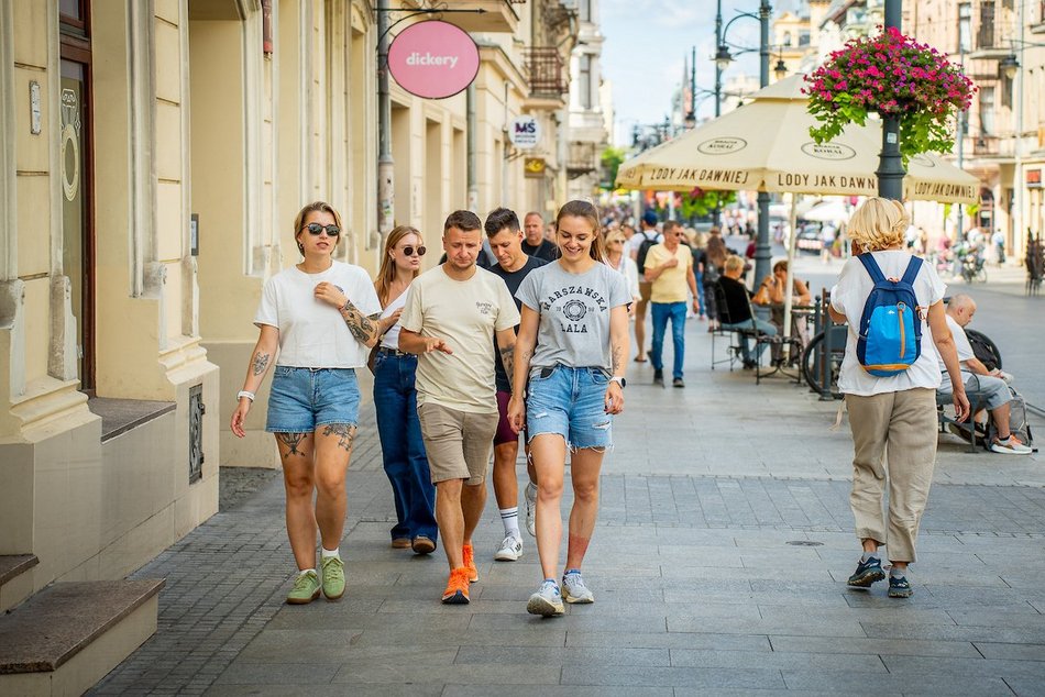 Łódź. To jeszcze nie koniec Parady Wolności 2025 w Łodzi. Czas na sjestę przy Piotrkowskiej!