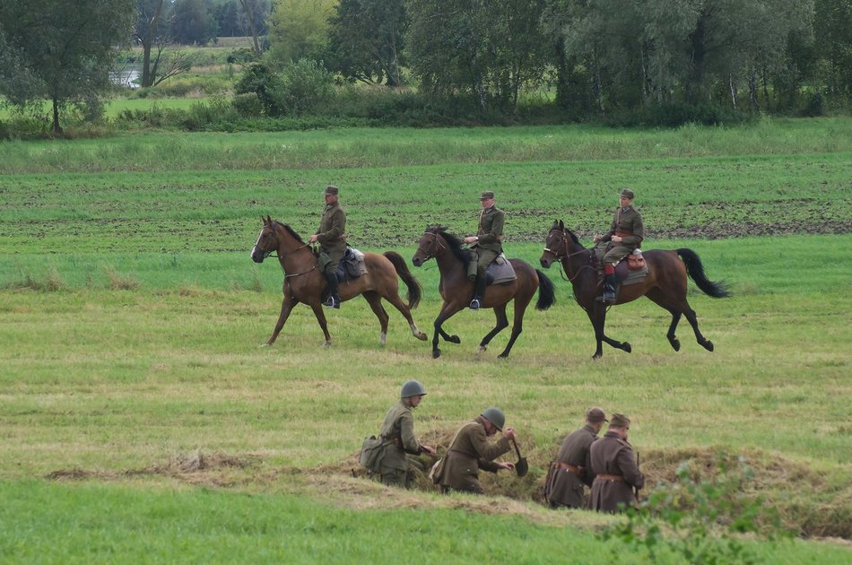 Łódzcy żołnierze to bohaterowie Kampanii Wrześniowej. Już 87 lat temu powołano Armię Łódź
