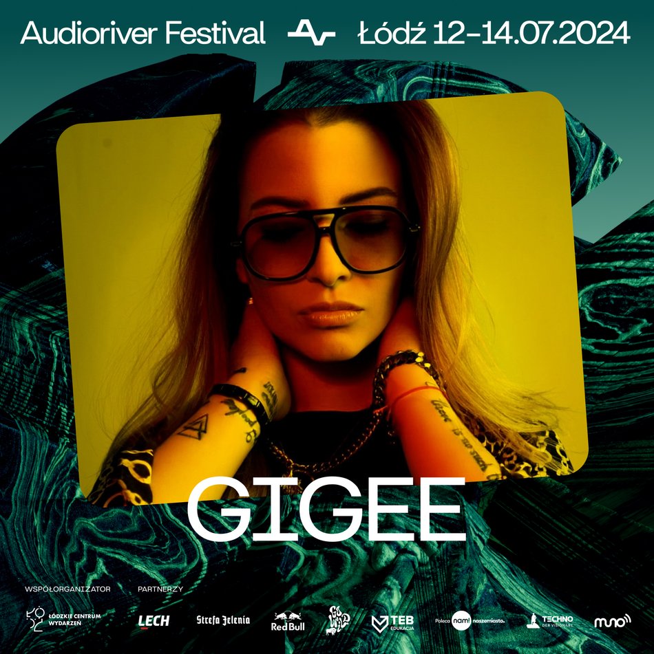 Audioriver 2024 Łódź - Gigee