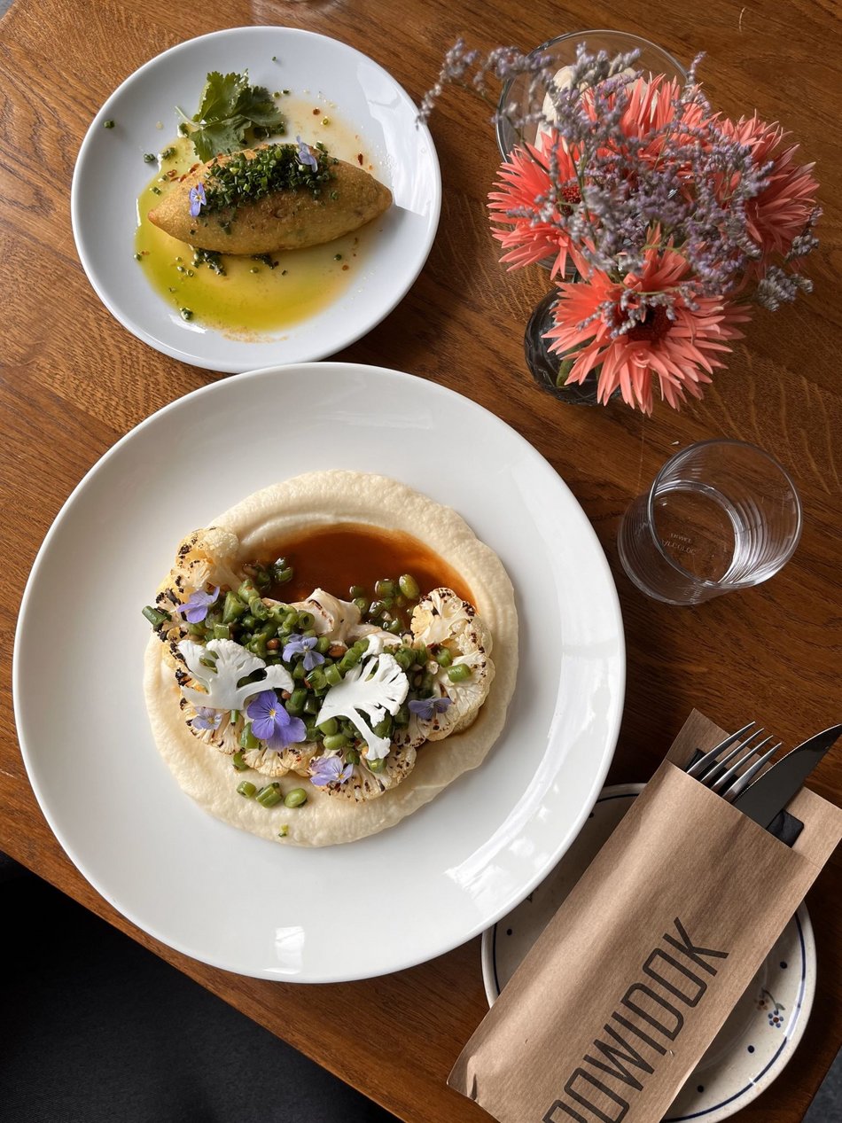 danie kuchni wegetariańskiej