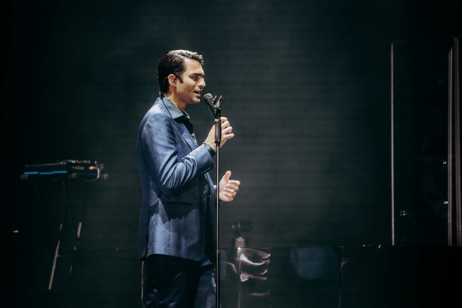 Łódź. Matteo Bocelli w Łodzi. Syn słynnego Andrei zachwycił tłumy w Atlas Arenie