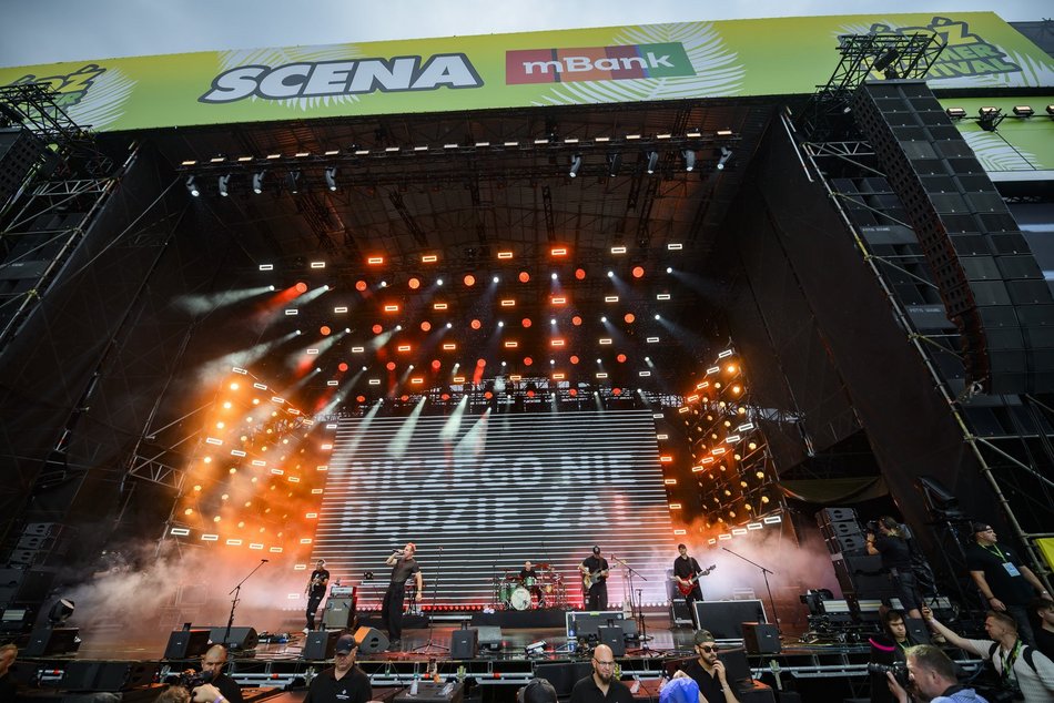 Coma otworzyła trzeci dzień Łódź Summer Festival 2025