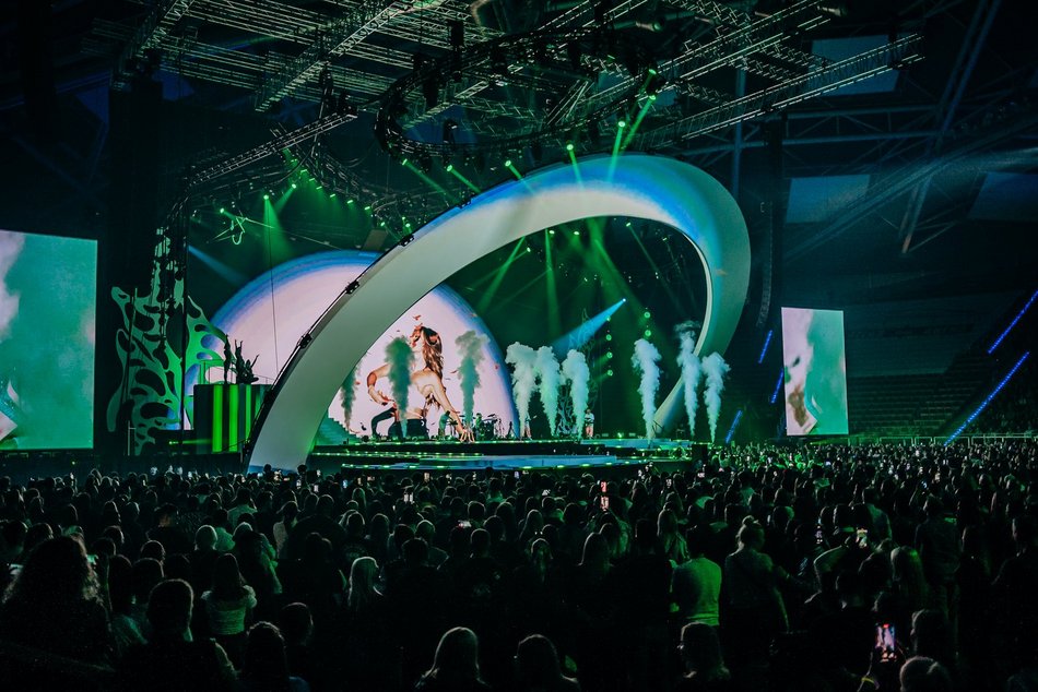 Koncert Dody w Łodzi w Atlas Arenie