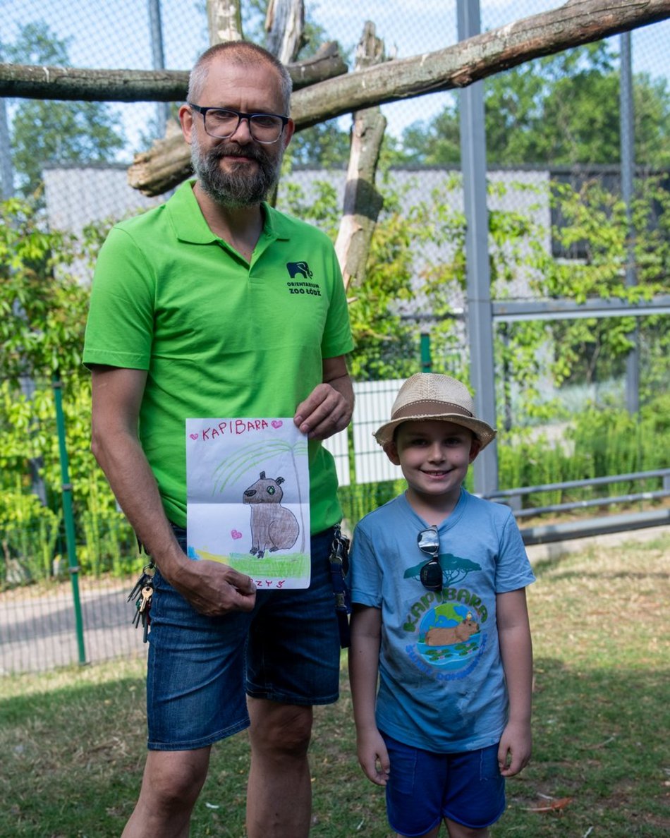 Dzień Kapibary w Orientarium Zoo Łódź