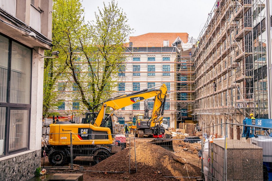 Remont fabryk przy Sienkiewicza