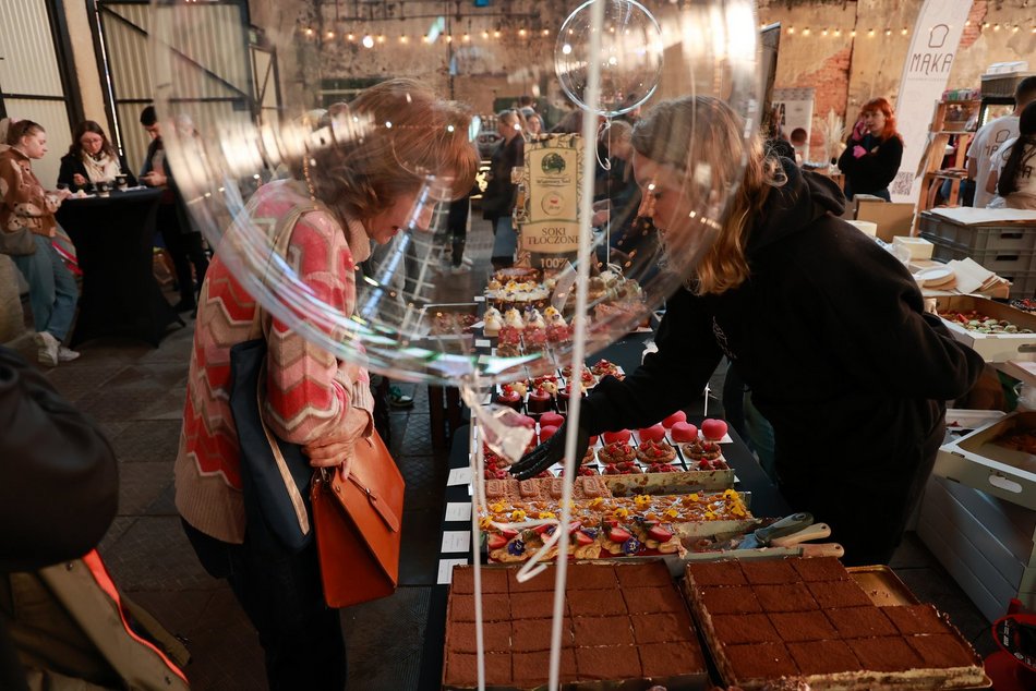 Tłumy na Słodkim Targu w Fuzji w Łodzi. Byłeś? odszukaj się w galerii!