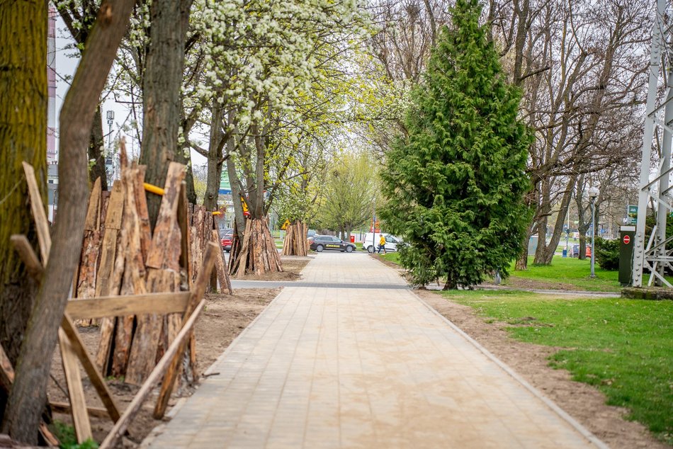 Remont Inowrocławskiej na finiszu