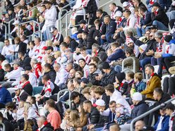 Kibice na meczu ŁKS Łódź z GKS Tychy. Byłeś? Znajdź się w galerii!