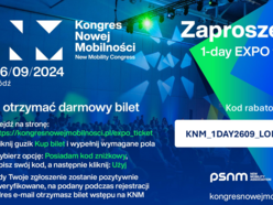 Kongres Nowej Mobilności w hali Expo Łódź