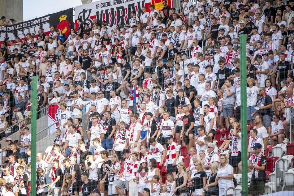 ŁKS Łódź wygrał mecz z Chrobrym Głogów!