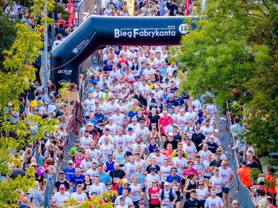 Łódź. Bieg Fabrykanta 