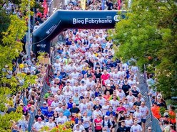 Łódź. Bieg Fabrykanta 