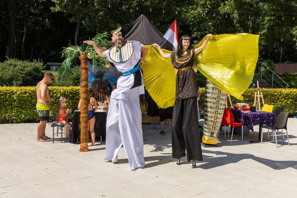 Łódź. Starożytny Egipt bez wyjeżdżania z Łodzi! Wystarczy odwiedzić Aquapark Fala!