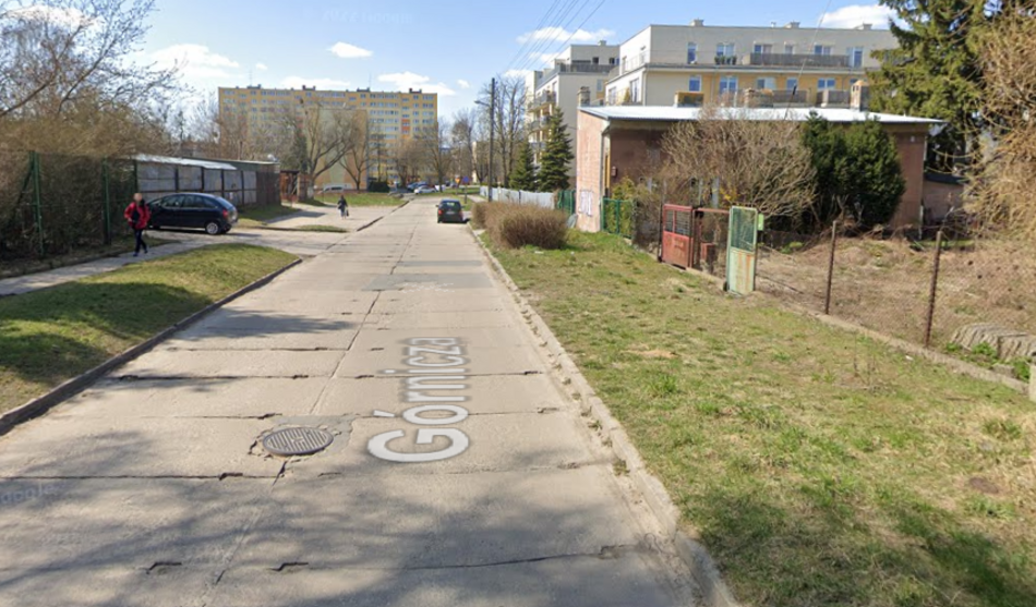 Łódź. Remont ul. Górniczej w Łodzi