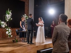 Łódź. Niezwykły ślub w Grand Hotelu w Łodzi. Para młoda wylicytowała go na aukcji WOŚP