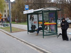 Łódź. Remont przystanków MPK Łódź przy Manufakturze. Będą nowe perony i droga dla rowerów!