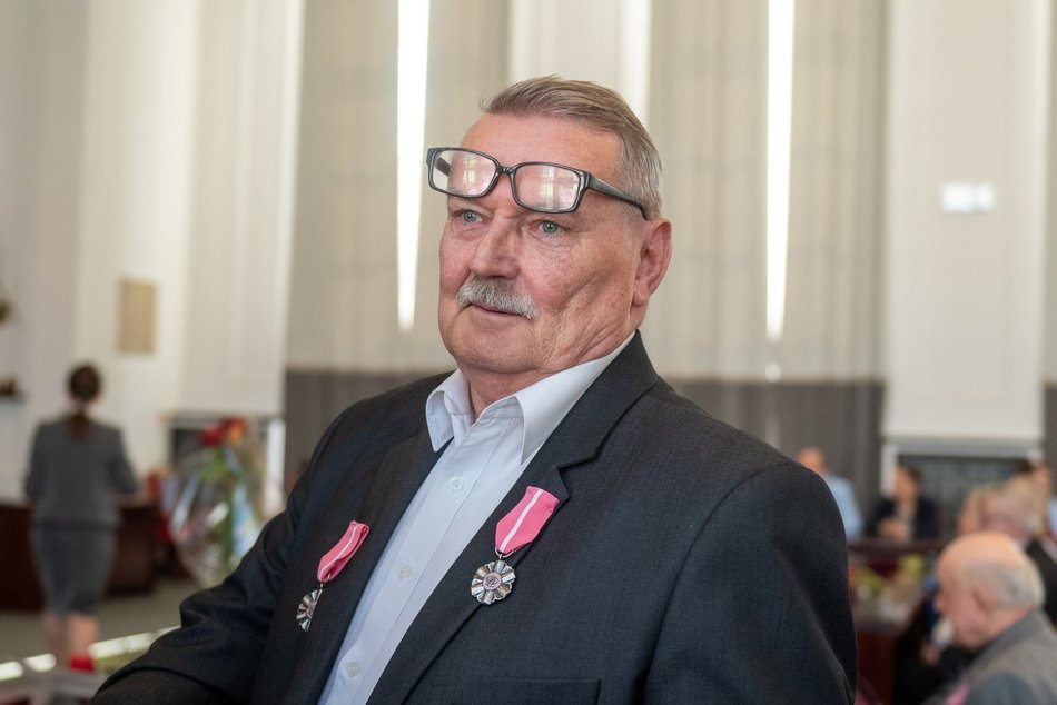 Łódź. Medale za długoletnie pożycie małżeńskie. Ich miłość przetrwała pół wieku!