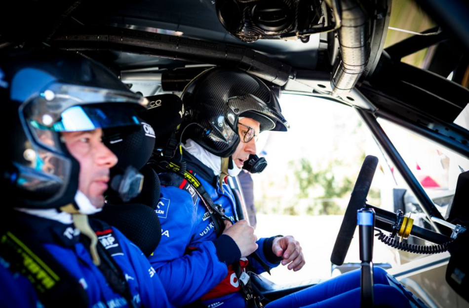 Łódź. Rajdowe Mistrzostwa Europy 2026. Pechowy początek Łodzianina Miko Marczyka