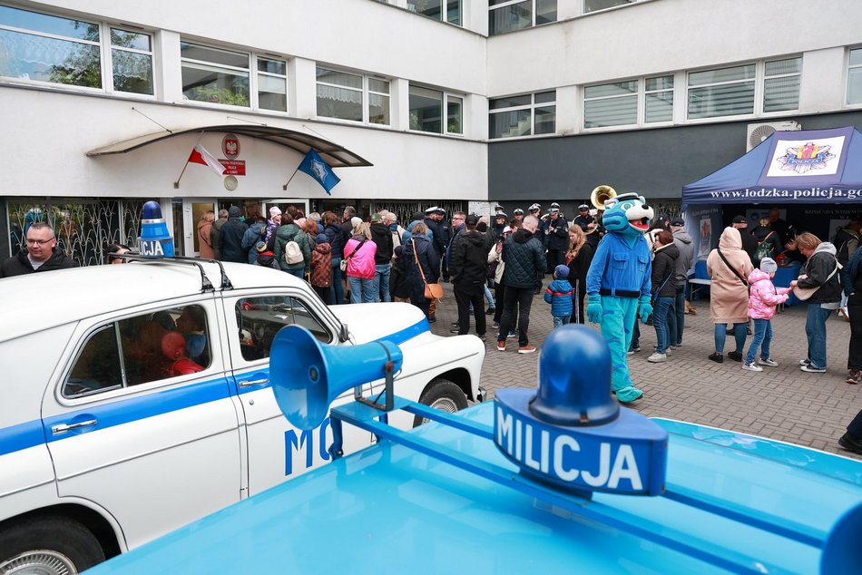 Noc Muzeów Łódź 2025 w Komendzie Wojewódzkiej Policji