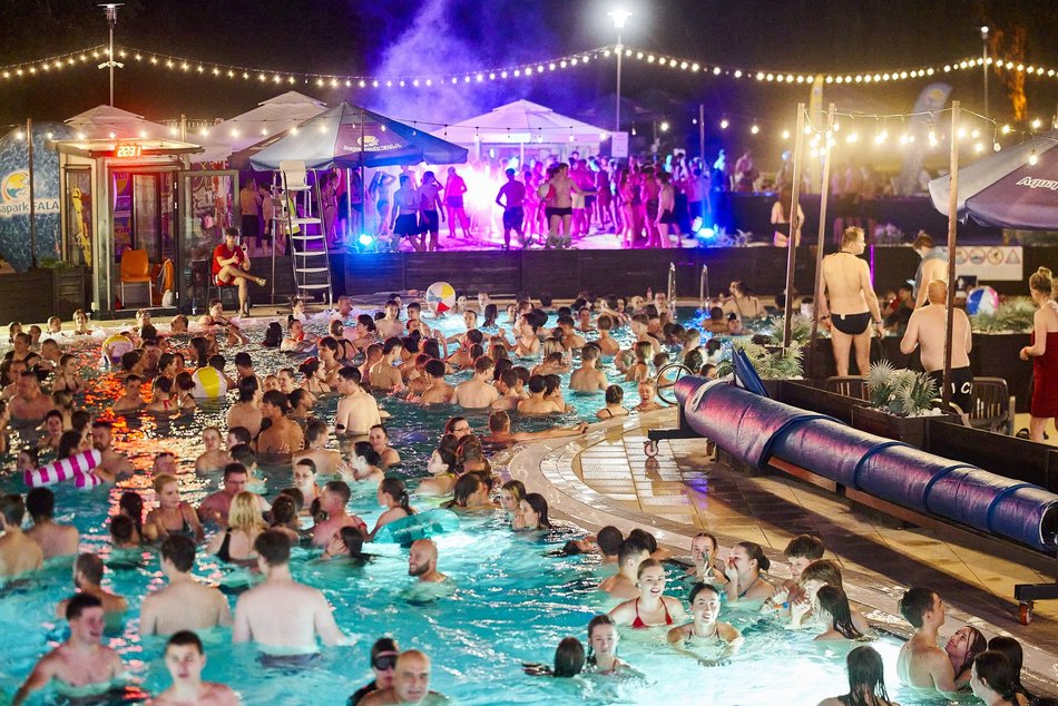 Łódź. Aquapark Fala w Łodzi