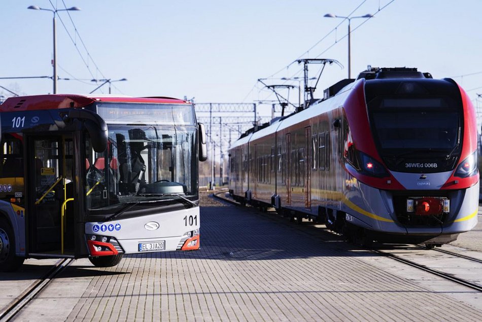 Łódź. Nowa linia kolejowa w województwie łódzkim