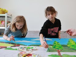 Łódź. Nowa świetlica dla dzieci i młodzieży przy Północnej w Łodzi. Sale warsztatowe, plac zabaw