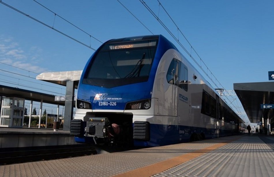 Łódź. Więcej pociągów z Łodzi do Lublina