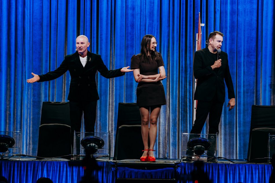 Łódź. Polska Noc Kabaretowa 2026 w Atlas Arenie w Łodzi. Śmiechom nie było końca!