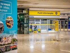 Kolej Dużych Prędkości w Łodzi. Nowy punkt informacyjny CPK na dworcu Łódź Fabryczna