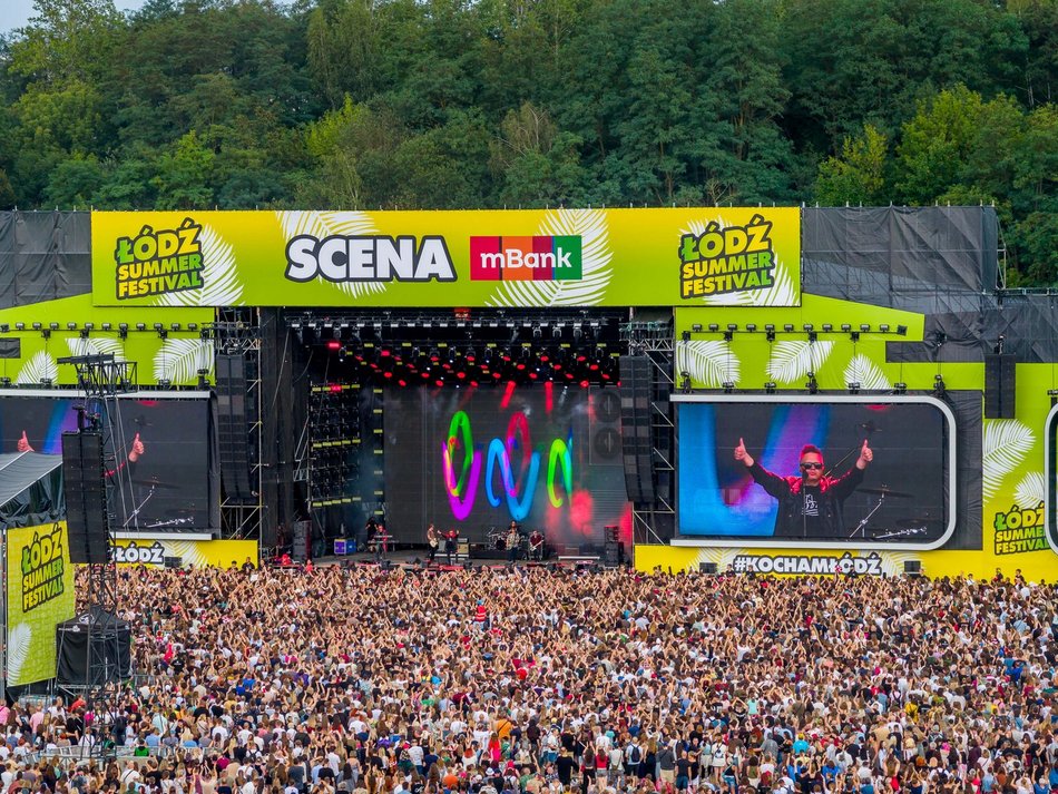 Łódź. Łódź Summer Festival 2026 zaskakuje. Będą aż dwie duże sceny!