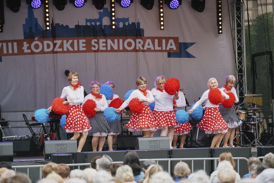 Łódź. Senioralia