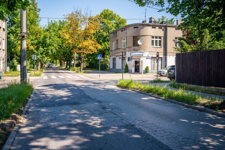 Łódź. Ulica Starorudzka w Łodzi