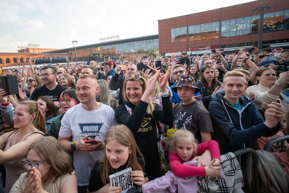 Łódź. Manufaktura w Łodzi świętuje 20-lecie. Koncerty T-Love i Modelek hitami wydarzenia