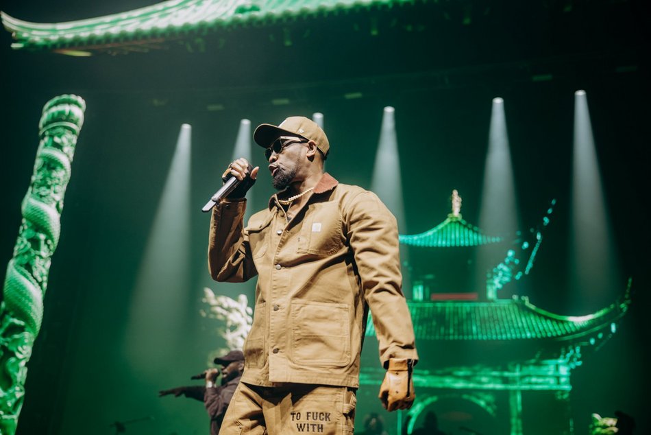Wu-Tang Clan wystąpili w Łodzi. Hip-hop rozniósł się po Atlas Arenie