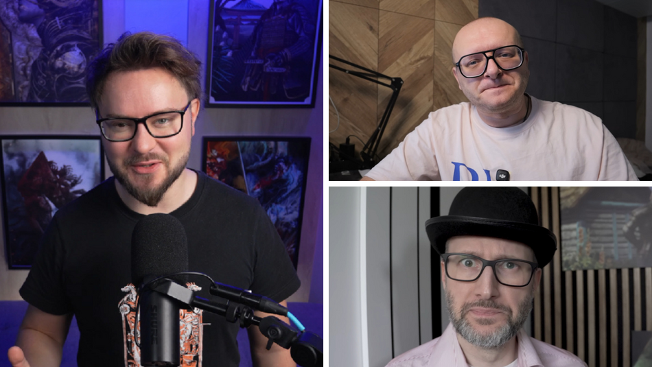 Gry i popkultura z Łodzi na Youtube