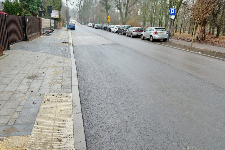 Remont Źródłowej w Łodzi zakończony! Ulica w pełni otwarta dla ruchu