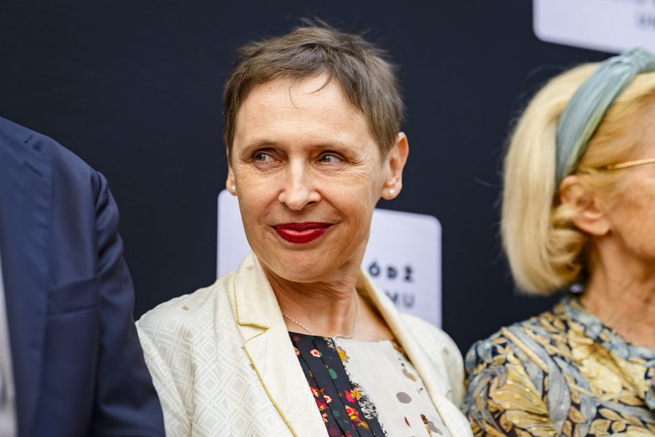 Piotr Marczewski w Alei Gwiazd na Piotrkowskiej w Łodzi. Kompozytor uhonorowany!