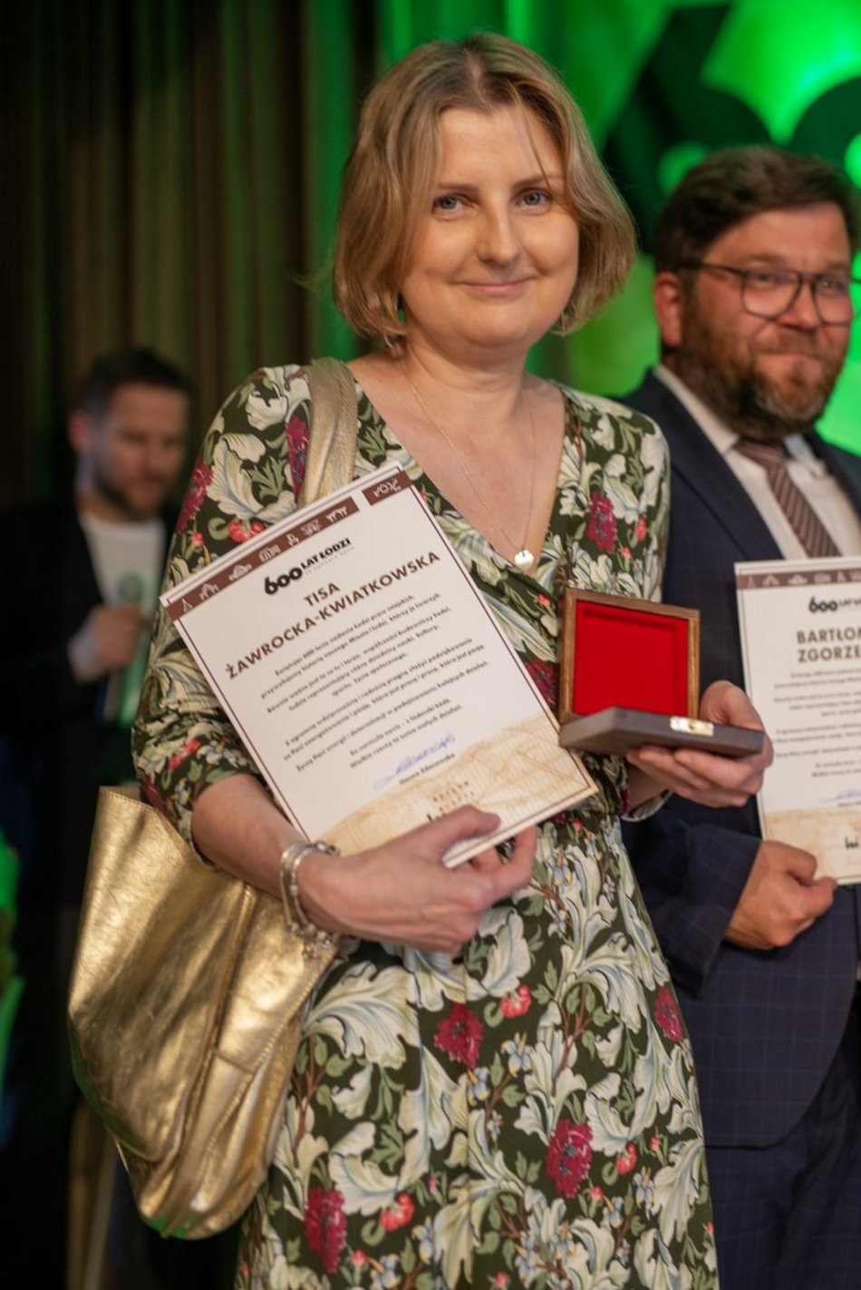 600 medali na 600. Urodziny Łodzi