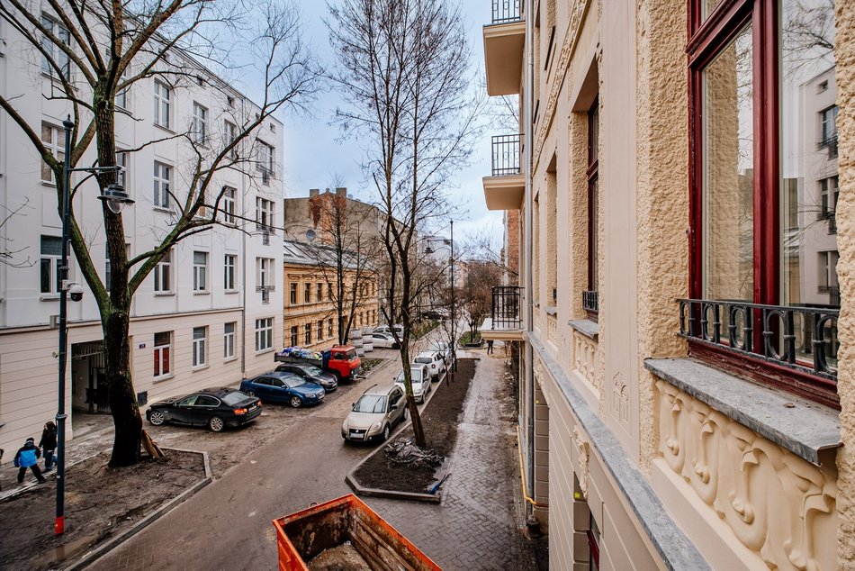 Kamienica przy Mielczarskiego 22 na finiszu remontu