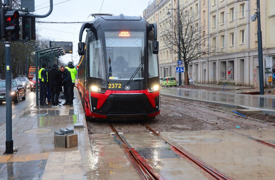 Tramwaje MPK Łódź wracają na Bałuty. Wykonano przejazdy testowa