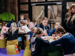 Zwierzaki z Orientarium Zoo Łódź z Lego! Na event wpadła Maria Jeleniewska