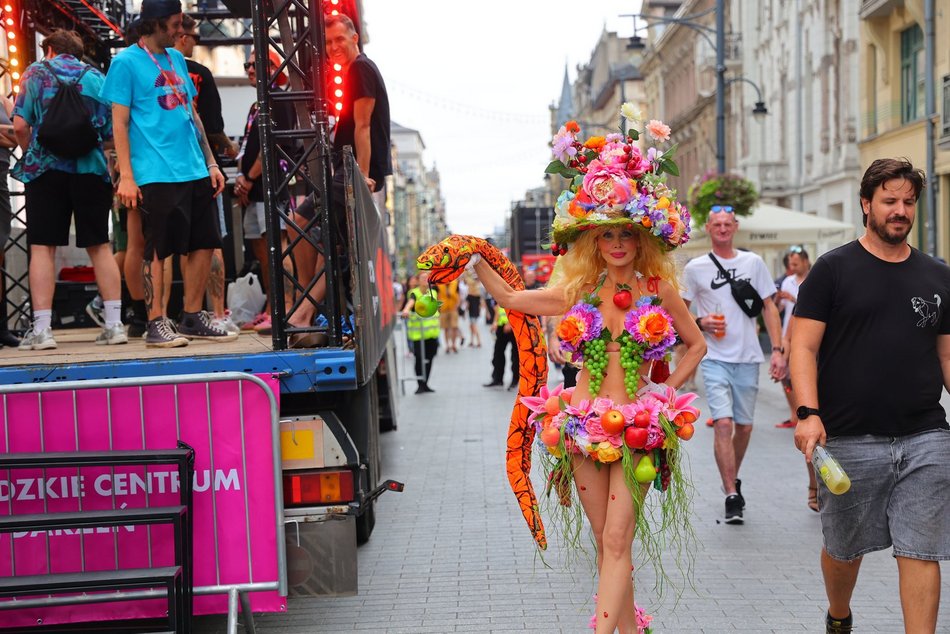 Parada Wolności w Łodzi