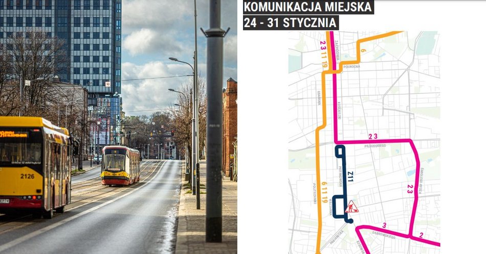 Łódź. Piotrkowską nie pojadą tramwaje MPK