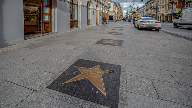 Aleja Gwiazd na Piotrkowskiej. Marcel Łoziński zostanie uhonorowany