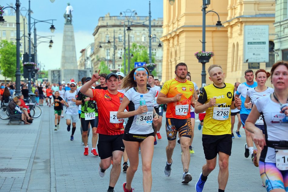 Bieg Ulicą Piotrkowską Rossmann Run 2024