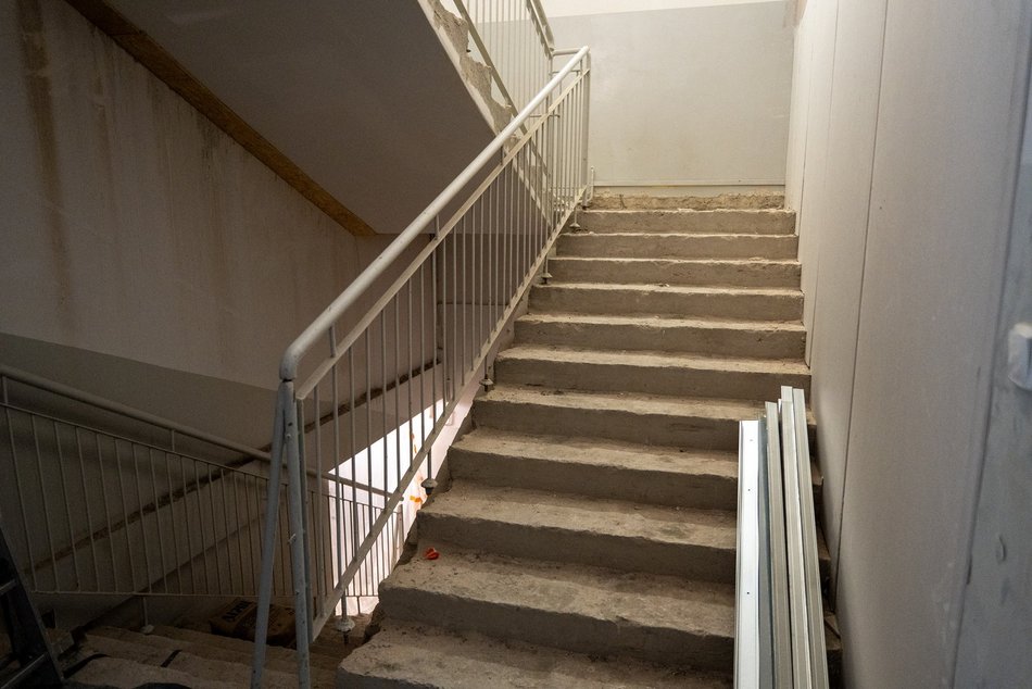 Remont przychodni przy ul. Rzgowskiej 170